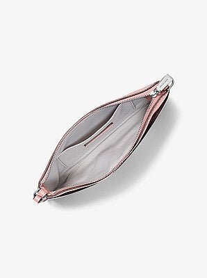 Michael Kors Jet Set Medium Pebbled Leather Convertible Wristlet - Image 2