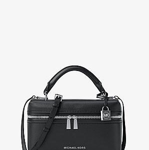 Michael Kors Jana Extra-Small Leather Crossbody Bag