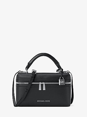 Michael Kors Jana Extra-Small Leather Crossbody Bag