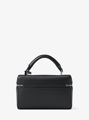 Michael Kors Jana Extra-Small Leather Crossbody Bag - Image 3