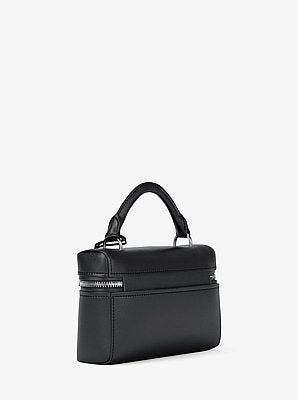 Michael Kors Jana Extra-Small Leather Crossbody Bag - Image 5
