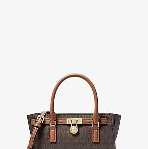 Michael Kors Hamilton Moderne Extra-Small Signature Logo Crossbody Bag