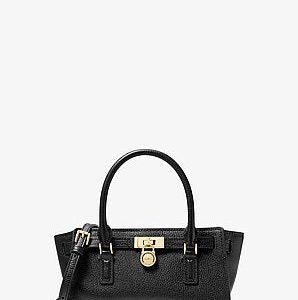 Michael Kors Hamilton Moderne Extra-Small Leather Crossbody Bag