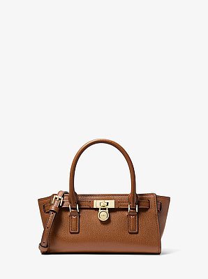 Michael Kors Hamilton Moderne Extra-Small Leather Crossbody Bag - Image 2