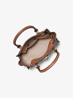 Michael Kors Hamilton Moderne Extra-Small Leather Crossbody Bag - Image 3