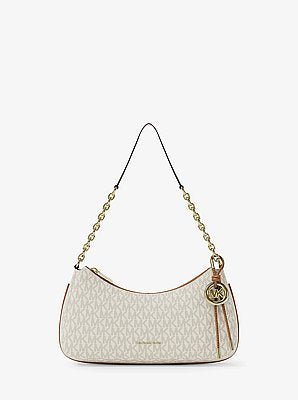 Michael Kors Nolita Medium Signature Logo Chain Pochette - Image 2