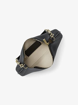 Michael Kors Nolita Medium Pebbled Leather Chain Pochette - Image 2