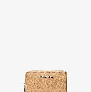 Michael Kors Jet Set Small Signature Logo Wallet