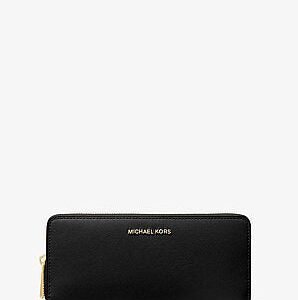 Michael Kors Large Saffiano Leather Continental Wallet