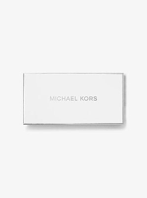 Michael Kors Jet Set Large Signature Logo Snap-Front Wallet - Image 4