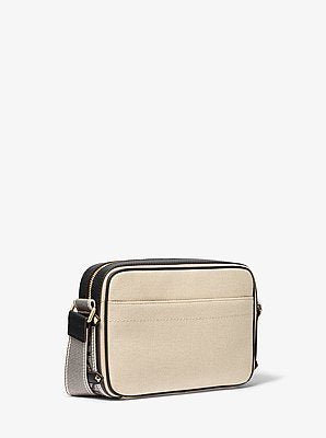 Michael Kors Maeve Large Canvas Crossbody Bag - Image 3