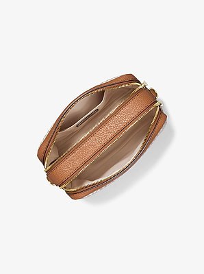 Michael Kors Bryant Medium Signature Logo Camera Crossbody Bag - Image 3