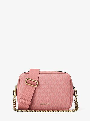 Michael Kors Bryant Medium Signature Logo Camera Crossbody Bag - Image 3