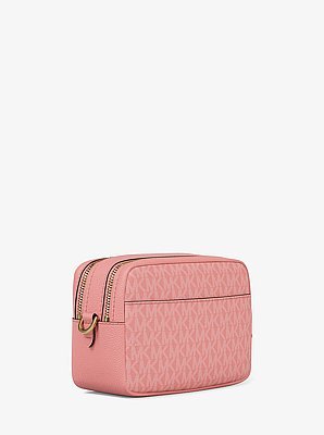 Michael Kors Bryant Medium Signature Logo Camera Crossbody Bag - Image 5