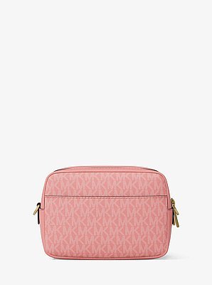 Michael Kors Bryant Medium Signature Logo Camera Crossbody Bag - Image 7