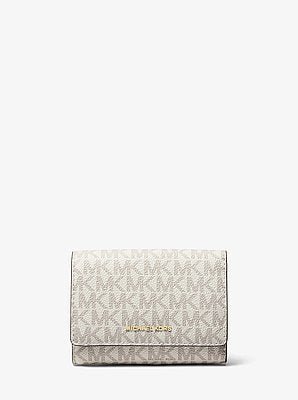 Michael Kors Bryant Medium Signature Logo Wallet - Image 6