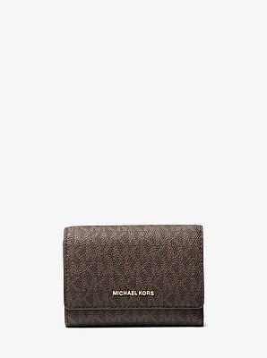 Michael Kors Bryant Medium Signature Logo Wallet