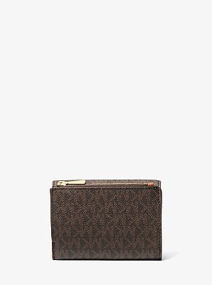 Michael Kors Bryant Medium Signature Logo Wallet - Image 3