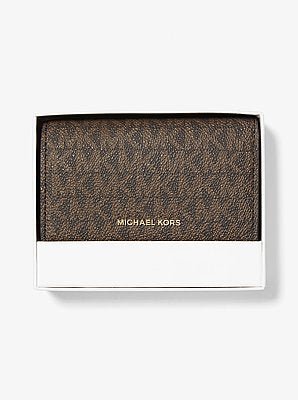 Michael Kors Bryant Medium Signature Logo Wallet - Image 4