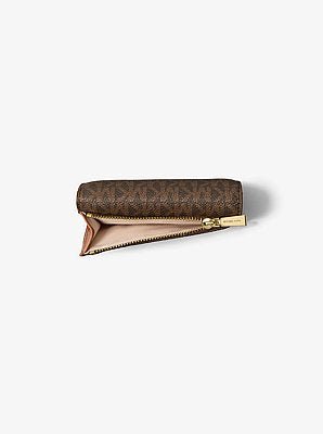 Michael Kors Bryant Medium Signature Logo Wallet - Image 5