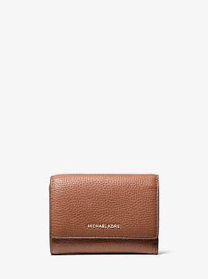 Michael Kors Bryant Medium Pebbled Leather Wallet - Image 4