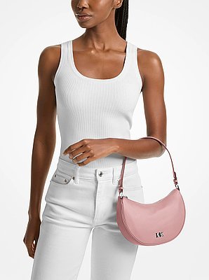 Michael Kors Kyla Small Leather Pochette - Image 3