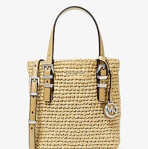 Michael Kors Quinn Extra-Small Hand-Crocheted Crossbody Bag