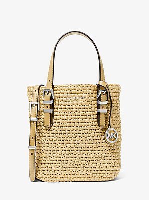 Michael Kors Quinn Extra-Small Hand-Crocheted Crossbody Bag