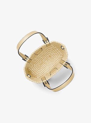 Michael Kors Quinn Extra-Small Hand-Crocheted Crossbody Bag - Image 2