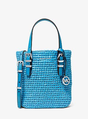 Michael Kors Quinn Extra-Small Hand-Crocheted Crossbody Bag - Image 5