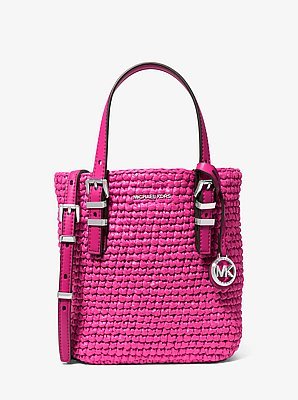 Michael Kors Quinn Extra-Small Hand-Crocheted Crossbody Bag - Image 4