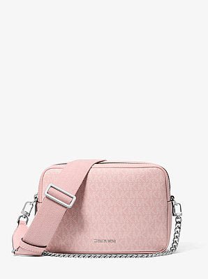Michael Kors Bryant Medium Signature Logo Camera Crossbody Bag - Image 4