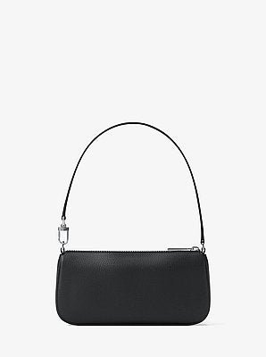 Michael Kors Zoe Small Pebbled Leather Pochette - Image 4