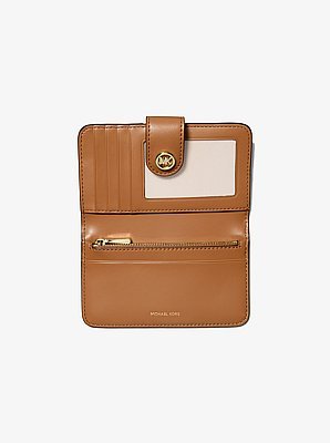 Michael Kors MK Pop Charm Medium Signature Logo Wallet - Image 3