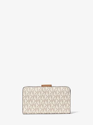 Michael Kors MK Pop Charm Medium Signature Logo Wallet - Image 4