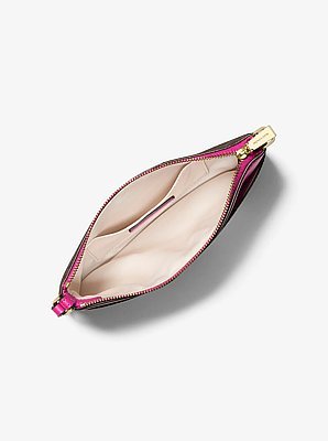 Michael Kors Jet Set Medium Signature Logo Wristlet - Image 2