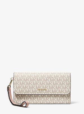 Michael Kors Jet Set Medium Signature Logo Smartphone Wristlet - Image 2