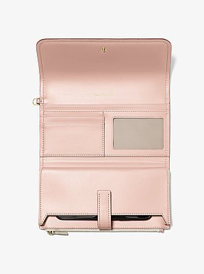 Michael Kors Jet Set Medium Signature Logo Smartphone Wristlet - Image 3