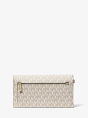 Michael Kors Jet Set Medium Signature Logo Smartphone Wristlet - Image 4