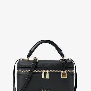Michael Kors Jana Extra-Small Leather Convertible Crossbody Bag