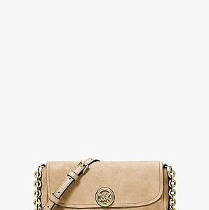 Michael Kors Nolita Small Nubuck Crossbody Bag