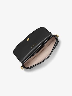 Michael Kors Nolita Small Pebbled Leather Crossbody Bag - Image 2