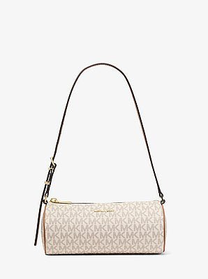 Michael Kors Izzy Small Signature Logo Barrel Pochette - Image 2