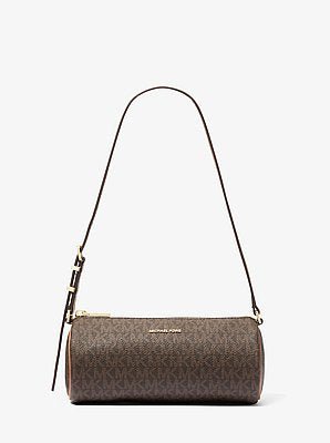 Michael Kors Izzy Small Signature Logo Barrel Pochette