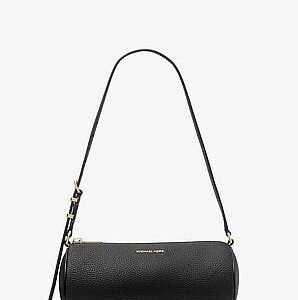 Michael Kors Izzy Small Pebbled Leather Barrel Pochette