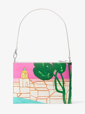 Michael Kors X Christina Zimpel Jet Set Extra-Large Convertible Wristlet - Image 3