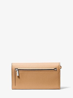 Michael Kors Jet Set Medium Pebbled Leather Convertible Wristlet - Image 3