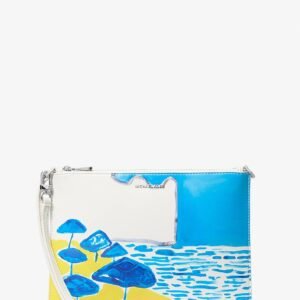 Michael Kors X Christina Zimpel Jet Set Extra-Large Convertible Wristlet | Limited Edition — Made in Italy