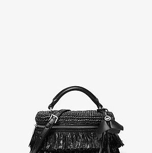 Michael Kors Jana Extra-Small Hand-Crocheted Crossbody Bag