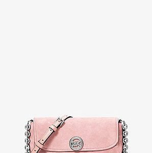 Michael Kors Nolita Small Nubuck Crossbody Bag